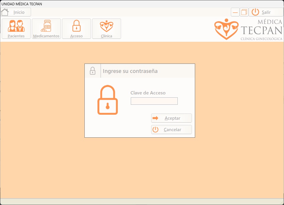 Software Administración de Clínica